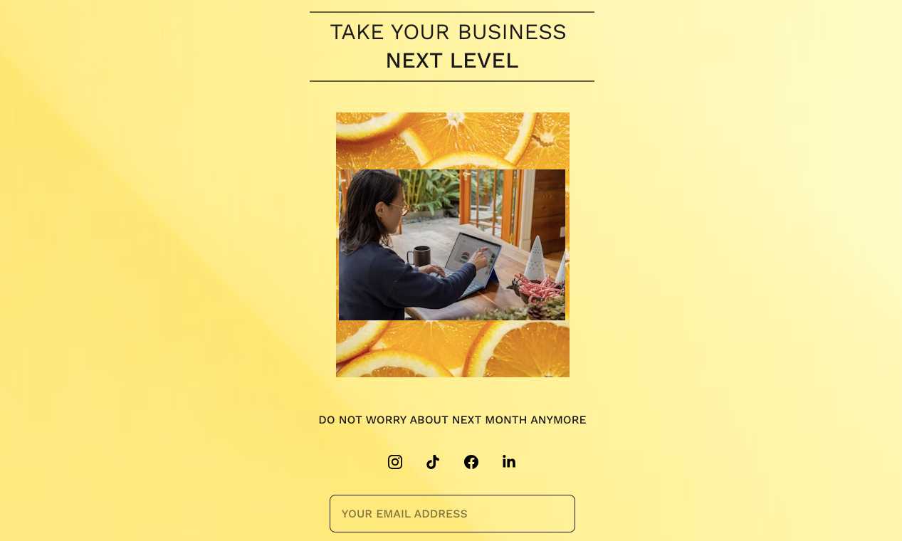 Site levelup - page d'accueil